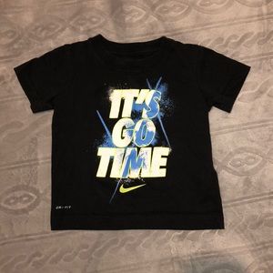 Toddler Boy Nike T-Shirt